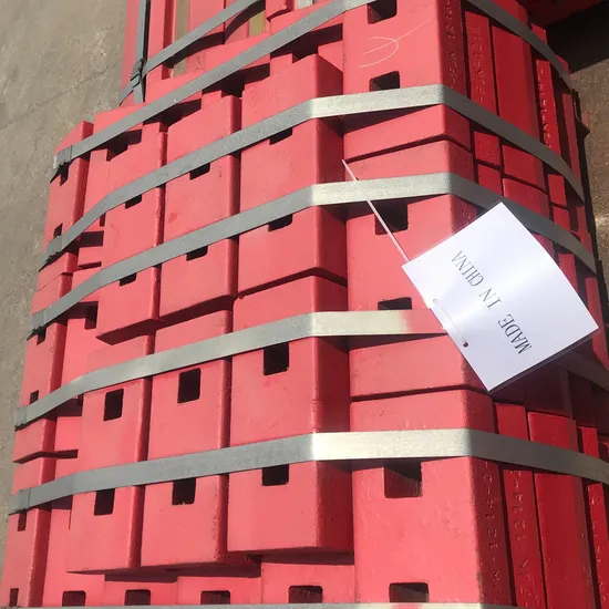Good Price Impact Liner Blow Bar for Impact Crusher