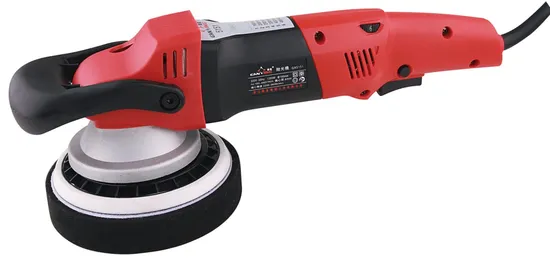 Premium 21mm Throw Size Car Polisher with 6-Inch Buffing Pad