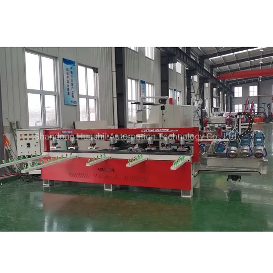 Remote Control 45 Degree Straight Line Sintered Stone Tile Porcelain Quartz Stone Edging Grinding Chamfering Machine