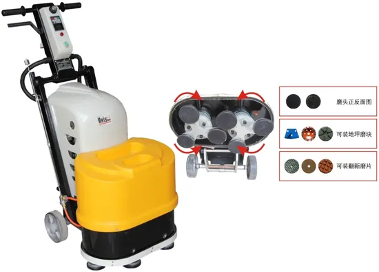 Marble Stone Floor Polishing Machine
