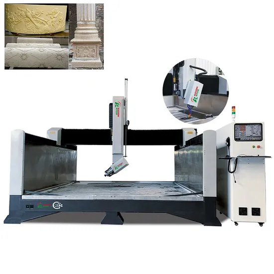 2024 Stone Carving Machine Marble Granite Engraving CNC Router