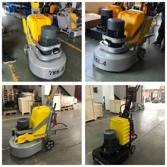 Expert Work in Cost-Efficient Concrete Floor Grinder Machine - Floor Concrete Polishing Grinding Machine - Concrete Grinding