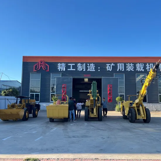 Mining Jumbo Trolley Underground Rock Breaker Hummer Mining CE