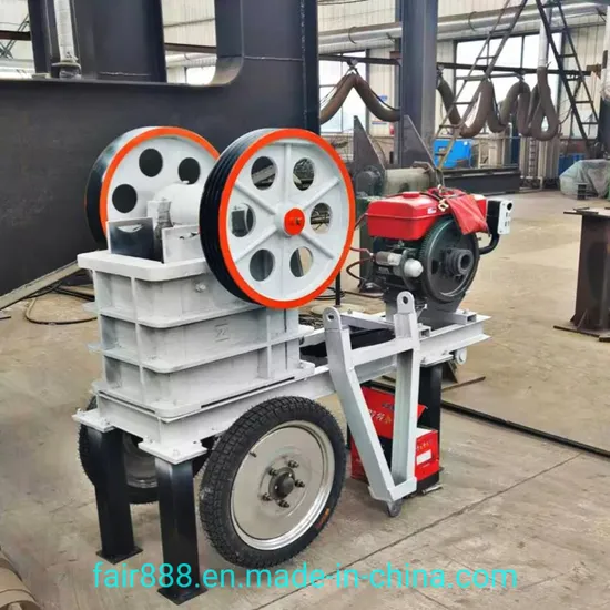 Professional Manufacturer Mini Stone Jaw Crusher Machine
