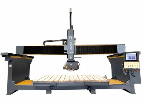 Heavy Duty CNC Stone Marble Granite Engraving Machine L3500*W2000