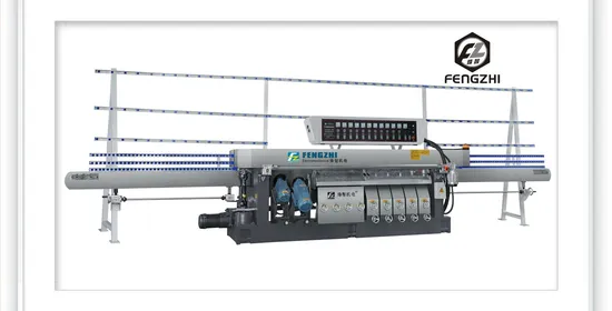 Precision Vertical 11 Motor Stone Cutting Machine for Professionals