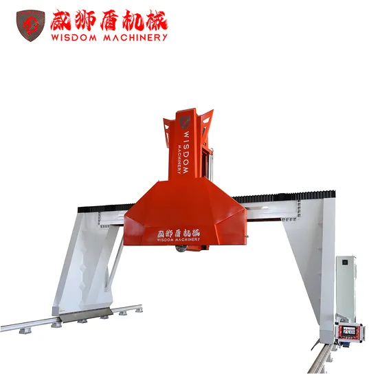 Wisdom Machinery Stone Rock Block Cutting Machinery for Quarry