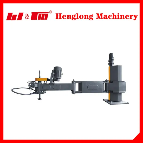 Standard CE Approved Henglong 3200X1650X1800 Fujian, China Arm Polisher Manual Control