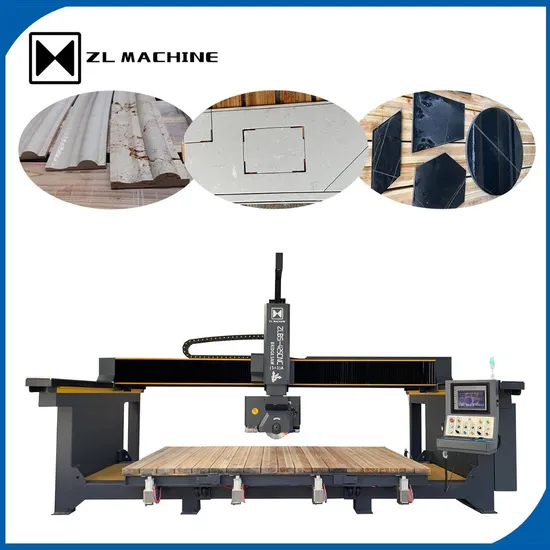 Industrial Versatile CNC Stone Cutting Equipment for Sale