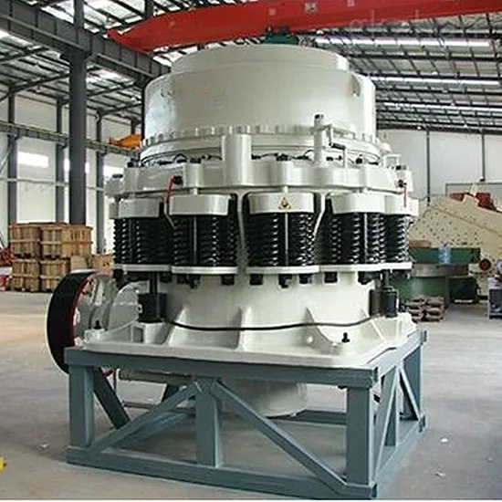 Mining Quarry Basalt Gravel Stone Spring Crushing Cone Crusher Machine Supplier
