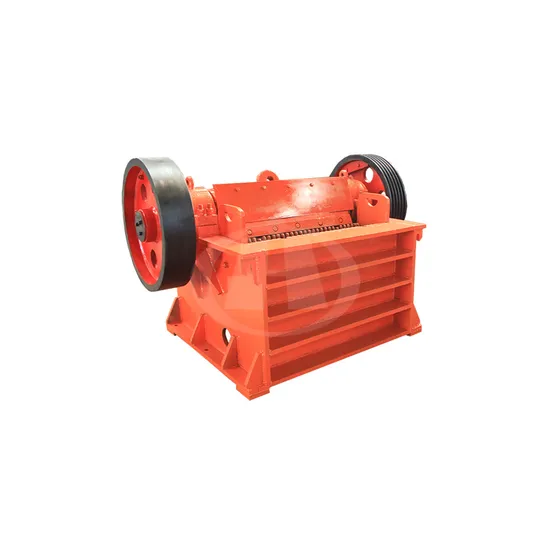 China Supplier PE500 750 Small River Stone Stainless Steel Jaw Crusher Price