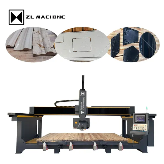 Easy-Oprated CNC Quartz Cutting Machine with High Efficiency