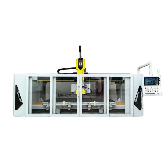 Industrial 5 Axis CNC Bridge Saw Support Dxf File Format