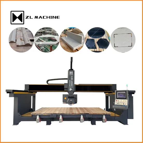 Industrial Stone Processing Machine for Marble Granite Countertop Making Machinery
