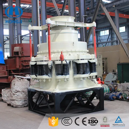 Pyb 900 50-100tph Gold Iron Ore Andalusite Limestone Quartz Granite Cone Crusher Machine