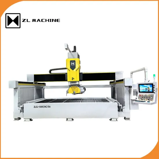 CNC Waterjet Cutting Machine for Ceramic Porcelain Sintered Stone