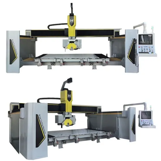 Wisdom Italian Software 5 Axis CNC Stone Cutting Machine