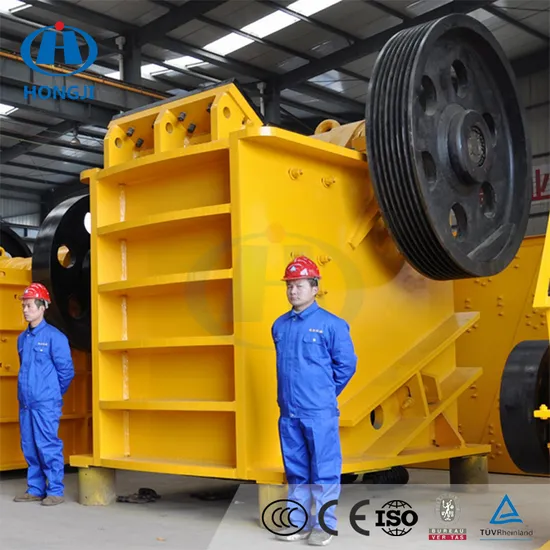 Rock Stone Jaw Crusher Pef Pex for Limestone Granite River Stone Basalt