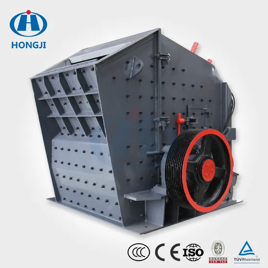 Big Capacity Gold Copper Cement Crushing Impact Crusher Development
