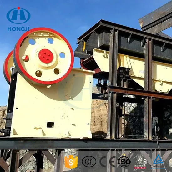 Big Capacity Jaw Crusher (PEF1200x1500)