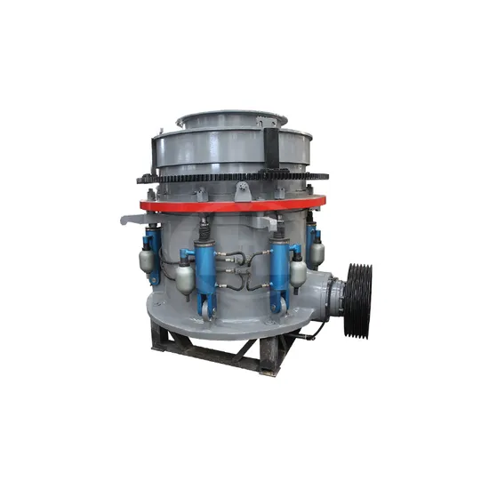 China Manufacturer Hydraulic Symons Single Cylinder Cone Stone Crusher Price