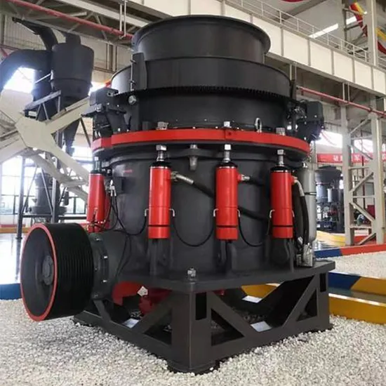 Mining Stone Crushing Hydraulic Multi Cylinder Cone Crusher Machine