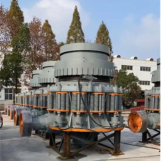Pyb 600 Hard Rock Stone Spring Crushing Cone Crusher Machine