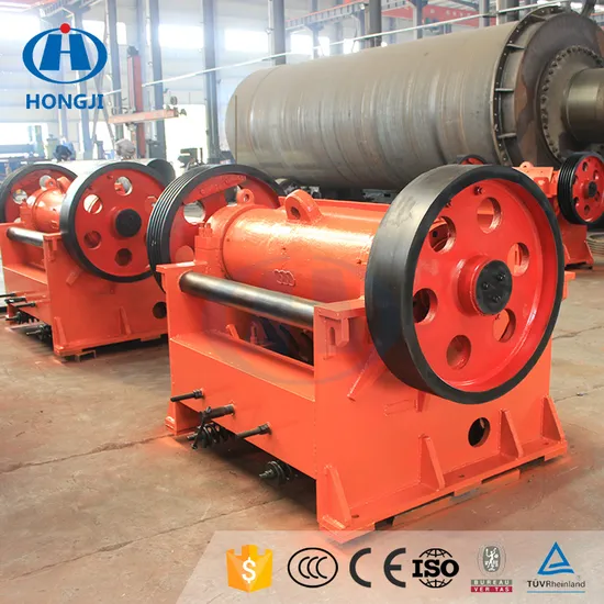 Pef Pex PE400X600 PE250*400 Jaw Stone Crusher