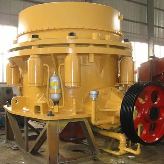 Iron Ore Multi-Cylinder Single Cylinder Hydraulic Cone Crusher Machine