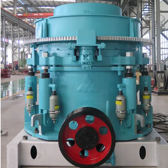 Aggregates River Stone Pebble Hard Rock Basalt Iron Ore Multi Cylinder Hydraulic Cone Crusher