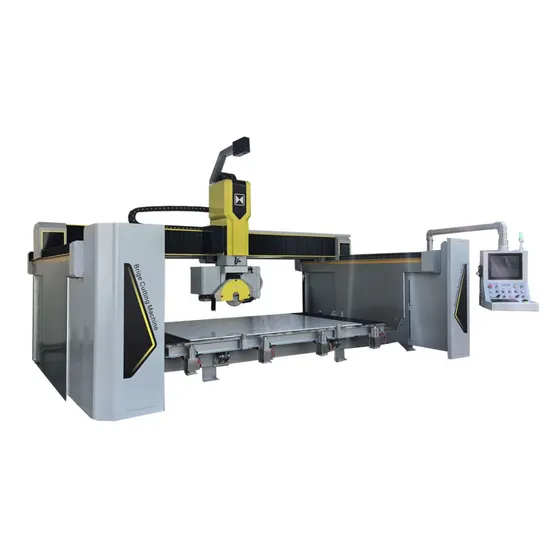 5 Axis CNC Stone Cutting Machine in America UK UAE