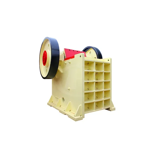 High Quality Mining Chalcopyrite Limestone Stone Jaw Crusher Equipment Price