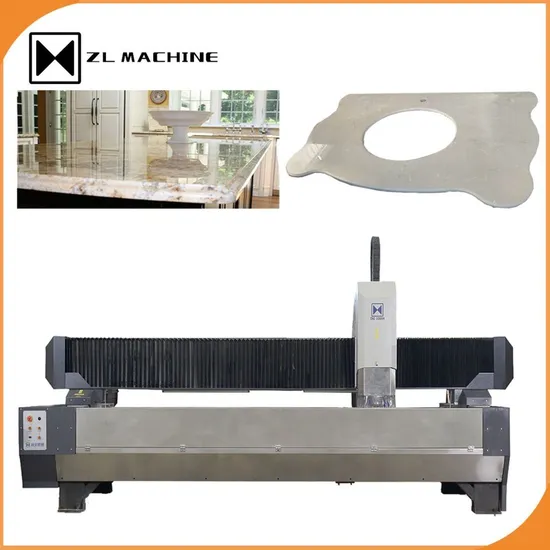 CNC Router Machine for Granite Marble Quartz Stone Countertops