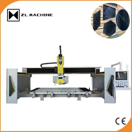 Industrial 5 Axis CNC Bridge Saw in Canada