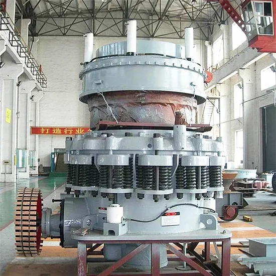 Asphalt Granite Cobble Limestone Ore Gold Crushing Cone Crusher Machine