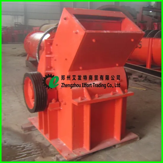 Aggregate Hammer Mill Grinder Mobile Cement Block Grinder