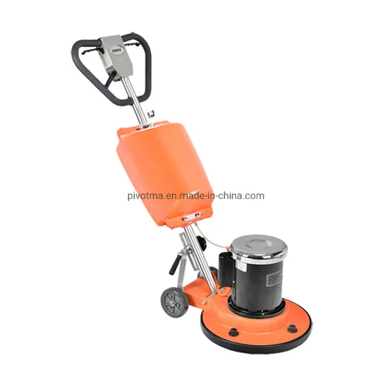 Dry Grind ODM Pivot Wooden Box Packaging Stone Floor Polisher