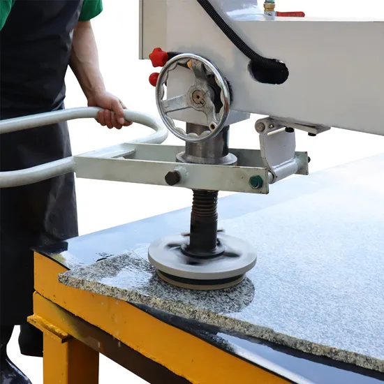 Wanlong Ms-2600 Manual Stone Polishing Machine for Granite