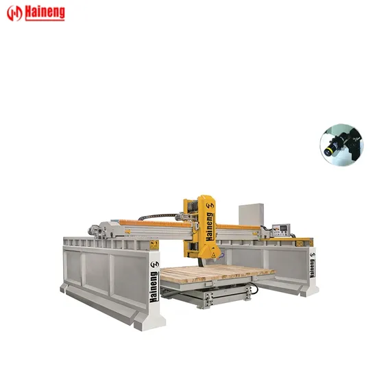 China Exports High Quality Factory Customized Infrared Bridge Saw Granite Marble Stone Cutting Machine