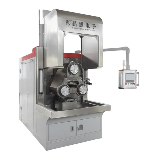 Changtong Semi-Conductor Bar Cutting Machine for Solar Applications