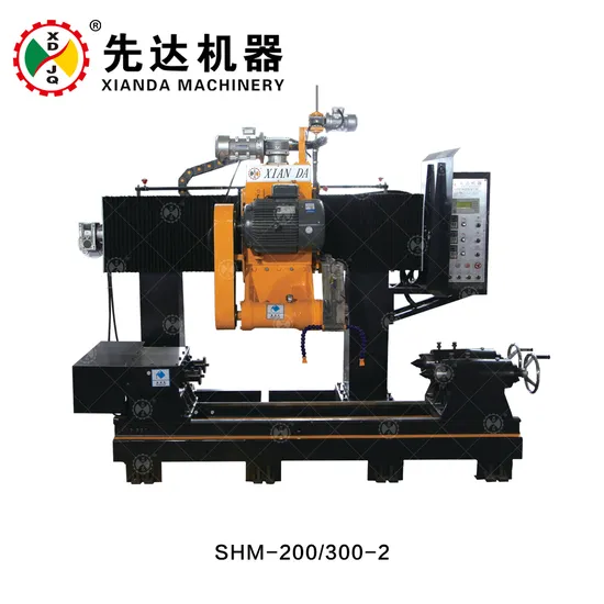 Xianda Column Profiling Machine Two PCS Baluster Cutting Machine Shm-200/300-2 Chm-200/300-2