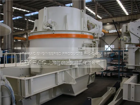 Certified Vertical Shaft Impact Crusher for Mining and Construction