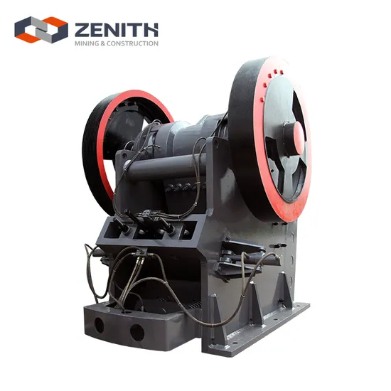 Pew860 Large Capacity Rock Jaw Crusher, Stone Crusher