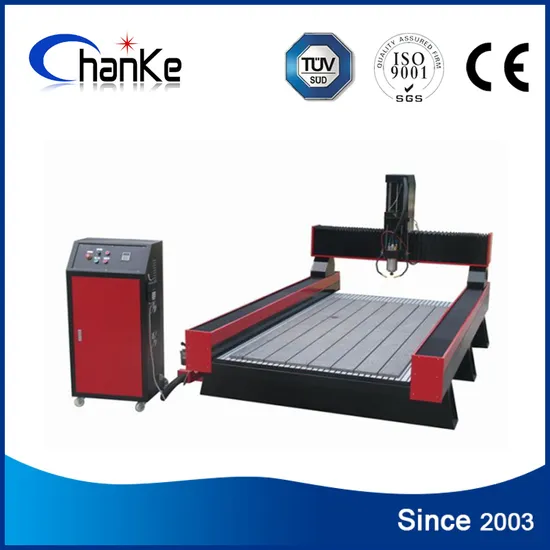 CNC Marble Equipment for Jade Stone Aluminum Carving