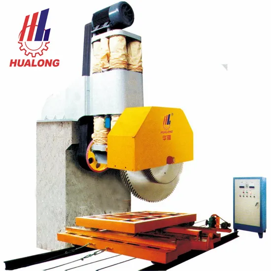 Hldq-1600/2200 Hualong Stone Factory Machinery Automatic Multi Blade Granite Marble Sandstone Block Cutting Machine