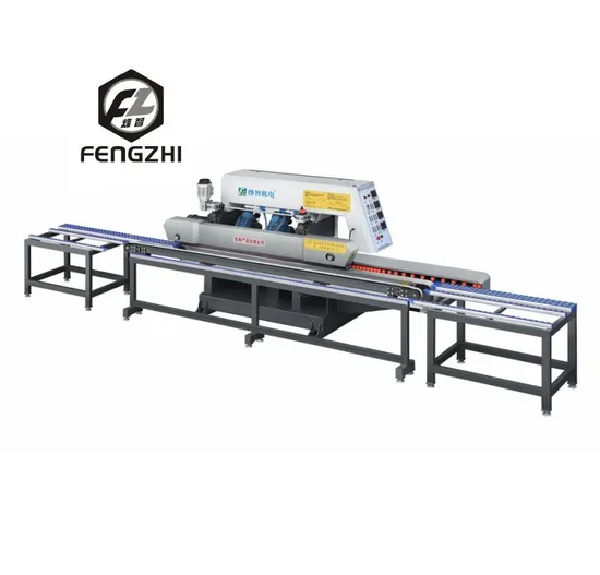 Horizontal Stone and Rock Slab Cutting and Polishing Machine with 3 Motors