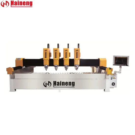 China Supplier Four Head Classial CNC Stone Engraving Machine Marble and Granite Carving Machinery