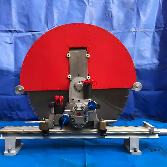 Red Brick Yulu Wooden Cacse CNC Machine Wall Saw
