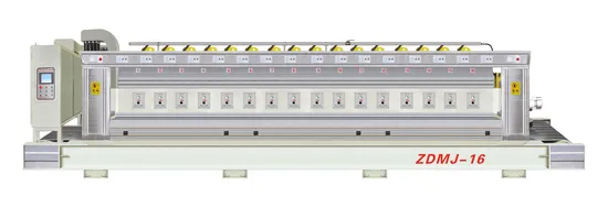 16 Heads Granite Polisher for Granite Slab Polishing Machine with Best Quality