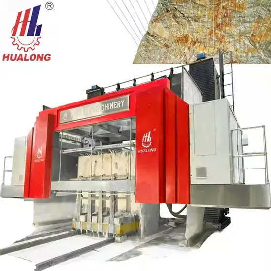 Advanced Automatic High Output Wire Saw for Stone Cutting